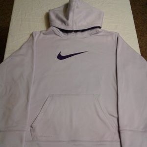 Purple Womens Nike Hoodie